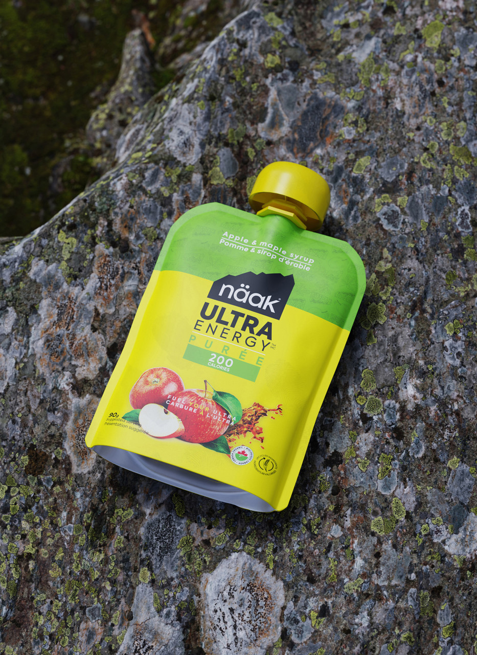 Naak Apple and Maple Syrup Puree