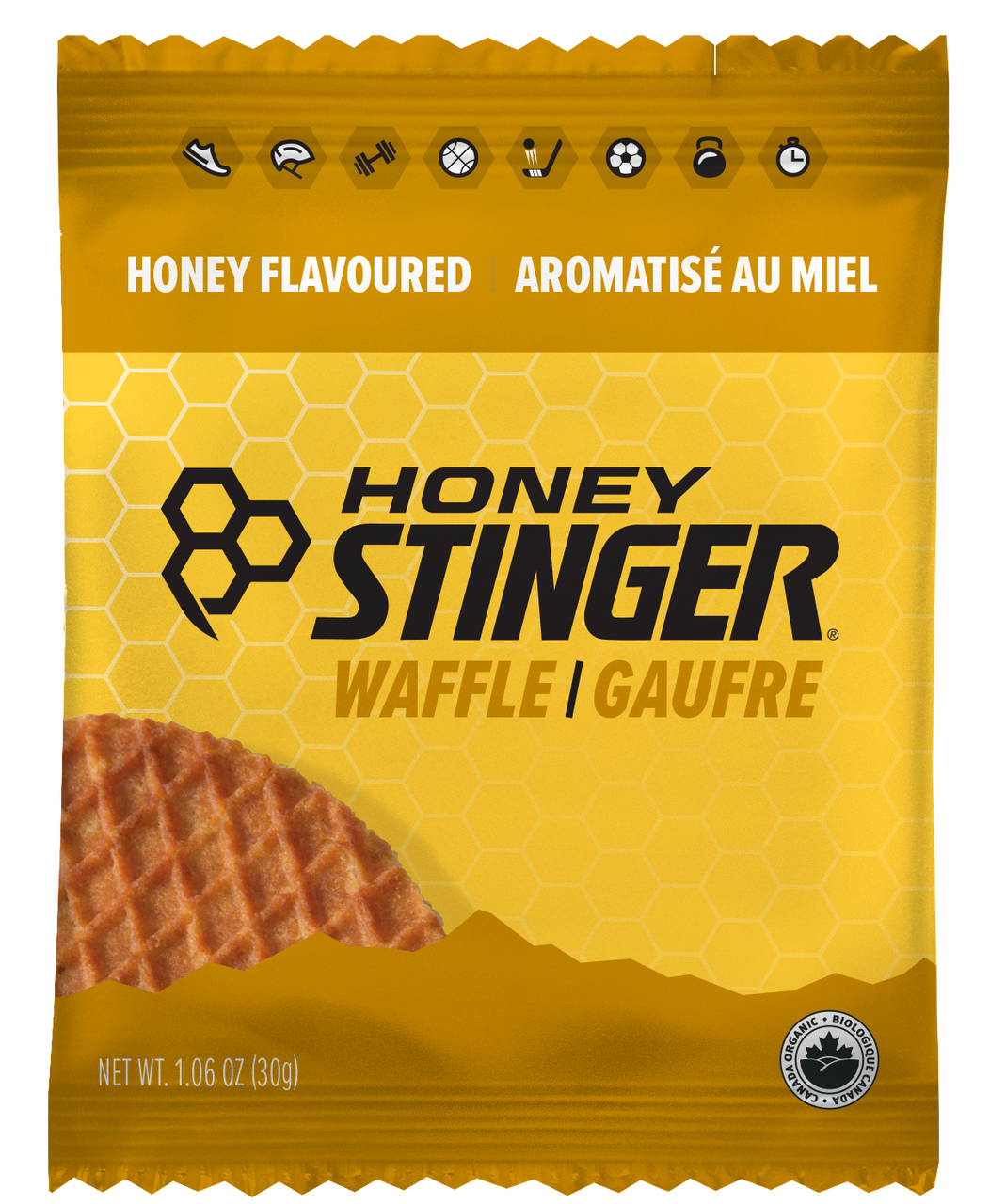 Honey Stinger Honey Waffle