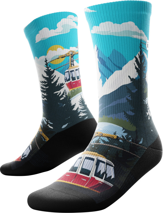Outway Whistler Crew Sock - Unisex