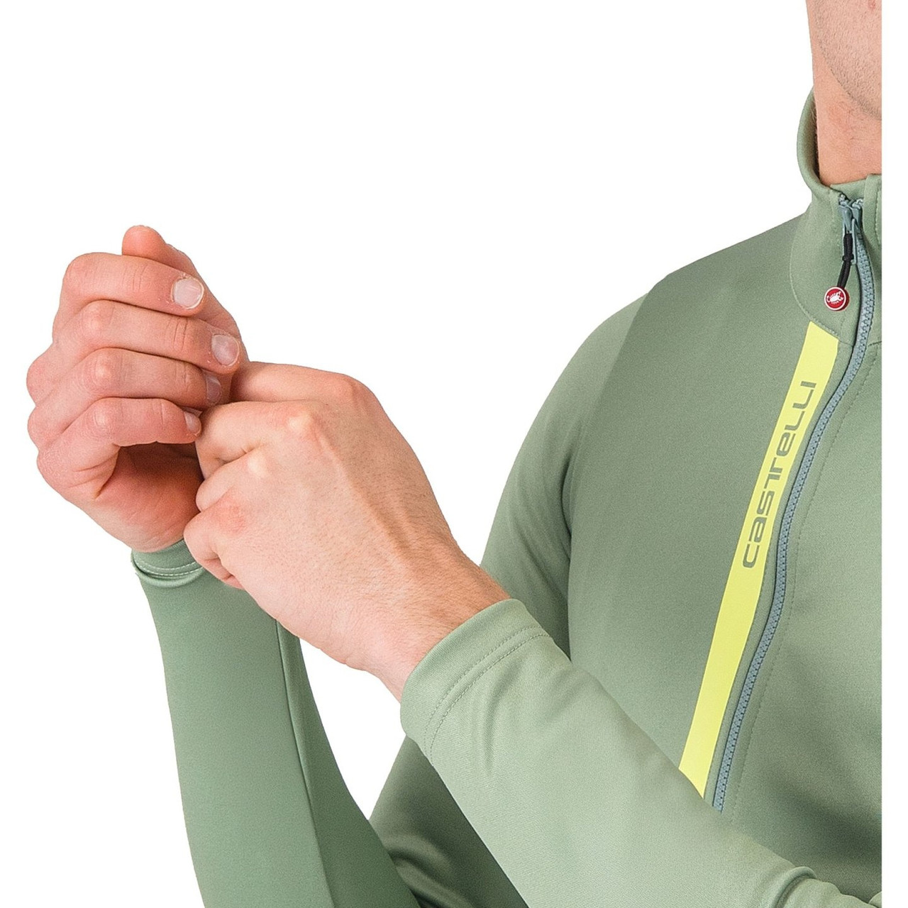 Castelli Entrata Thermal Jersey - Men's