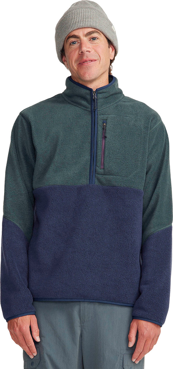 Kathmandu Trailhead Fleece 1/4 Zip Pullover - Men's