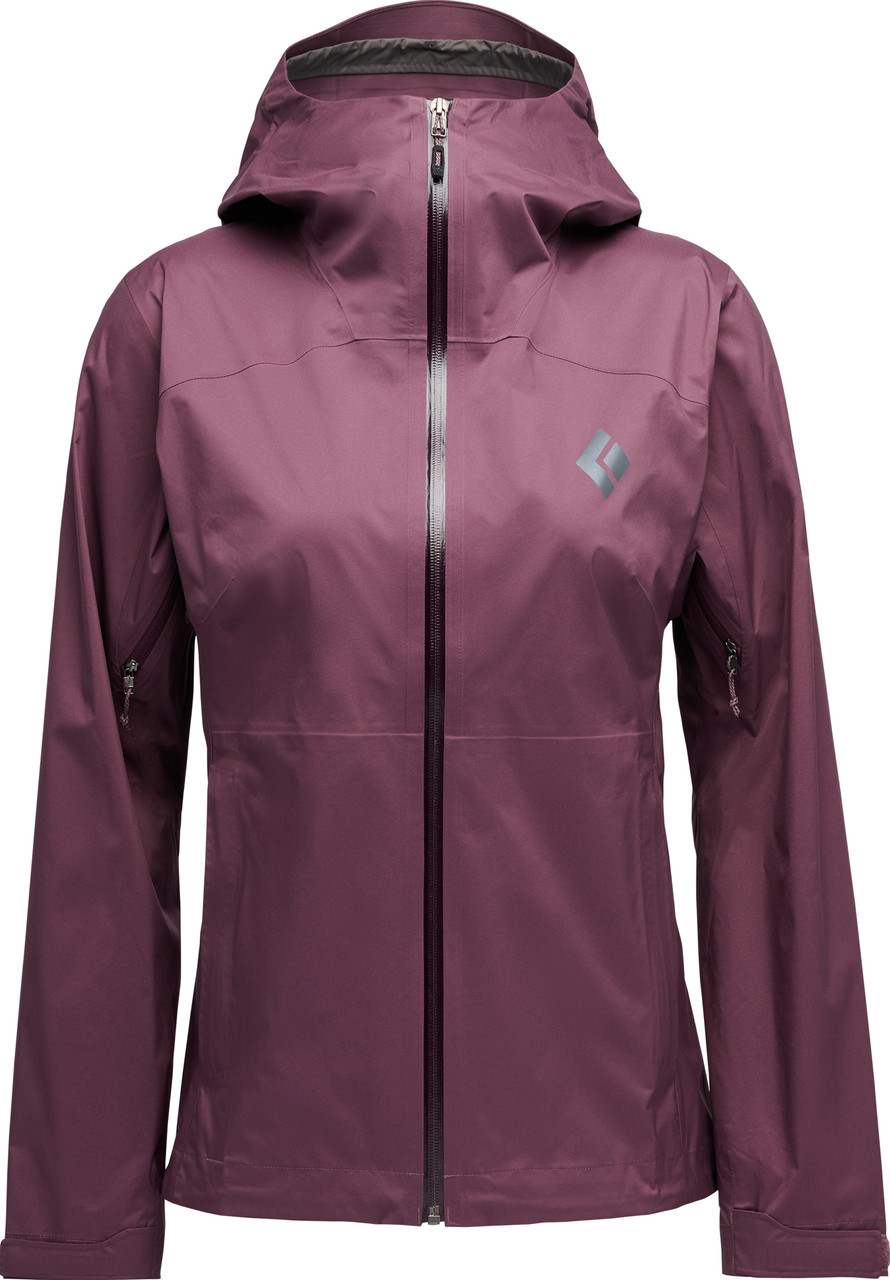 Black Diamond FineLine Stretch Rain Shell - Women's