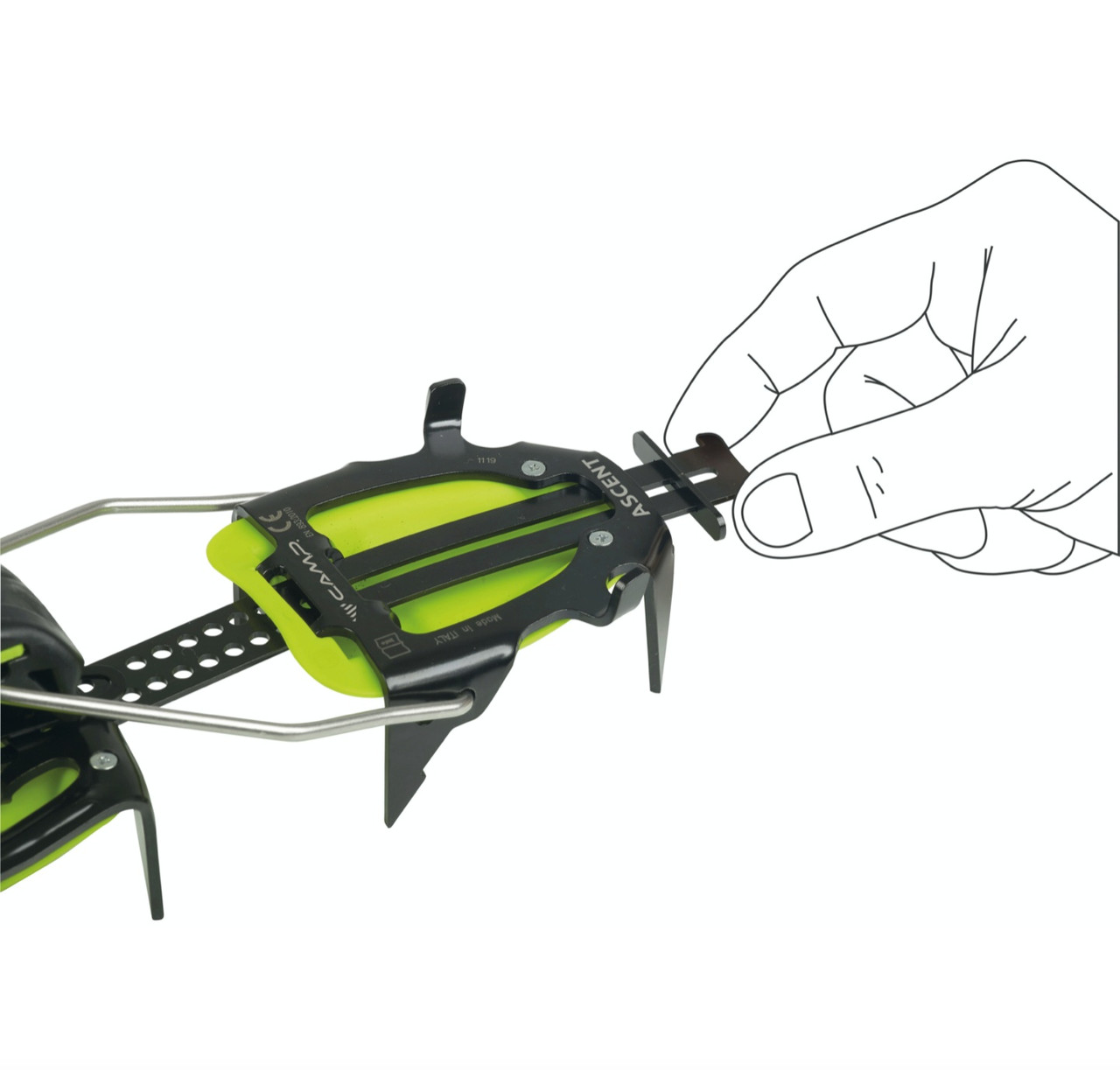 Camp Ascent Auto/Semi-Auto Crampons