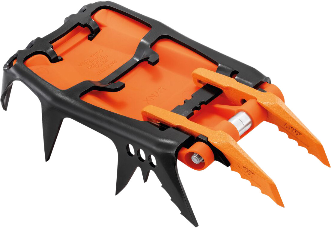 Petzl Lynx Crampons Front Section Pair