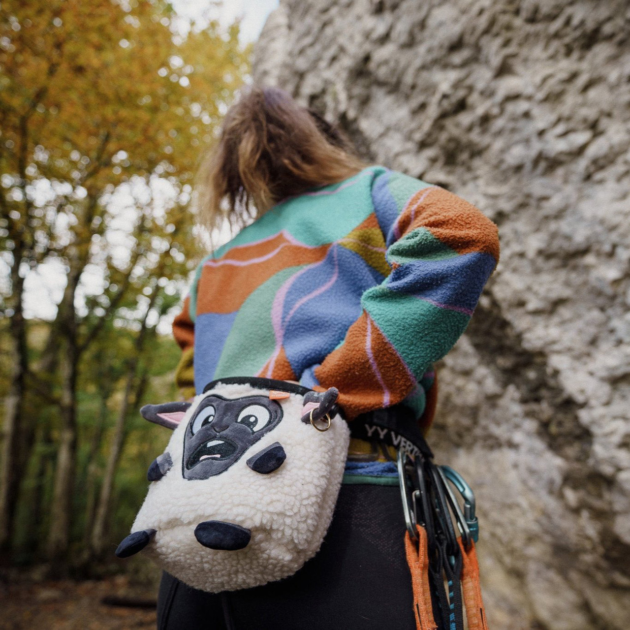 YY Vertical Sheep Chalk Bag