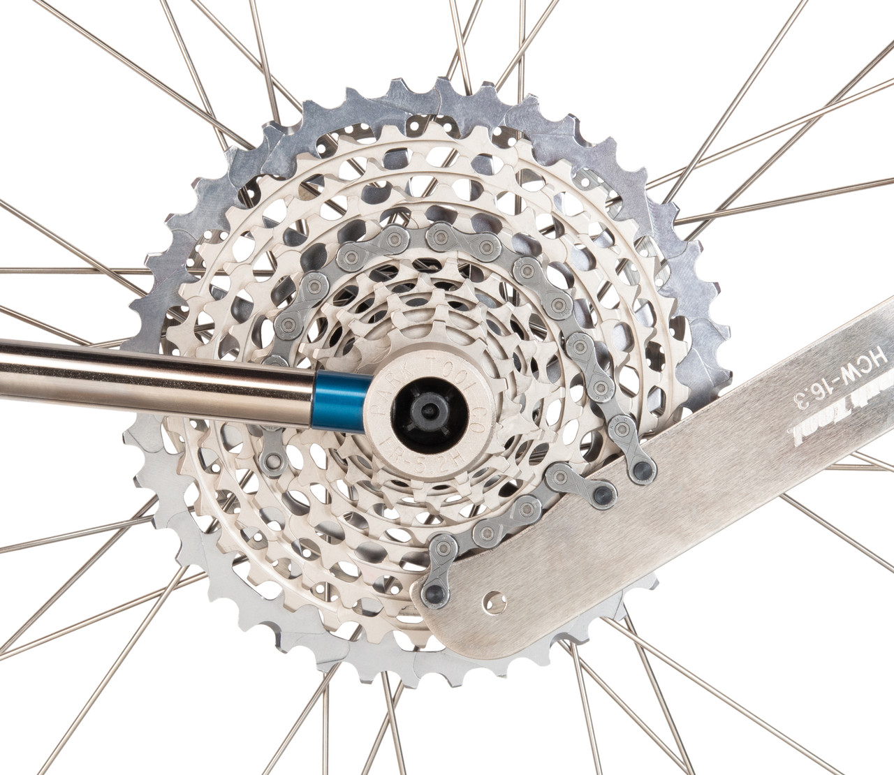 Park Tool HCW-16.3 Chain Whip and Pedal Wrench