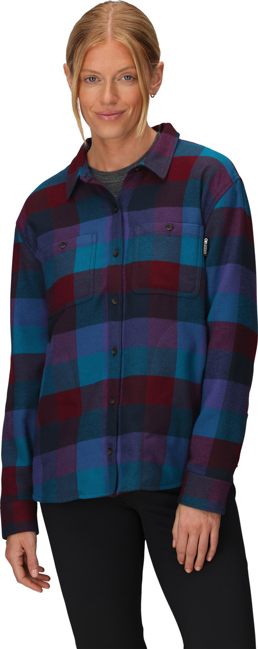 Outdoor Research Feedback Flannel Twill Shirt - Women's