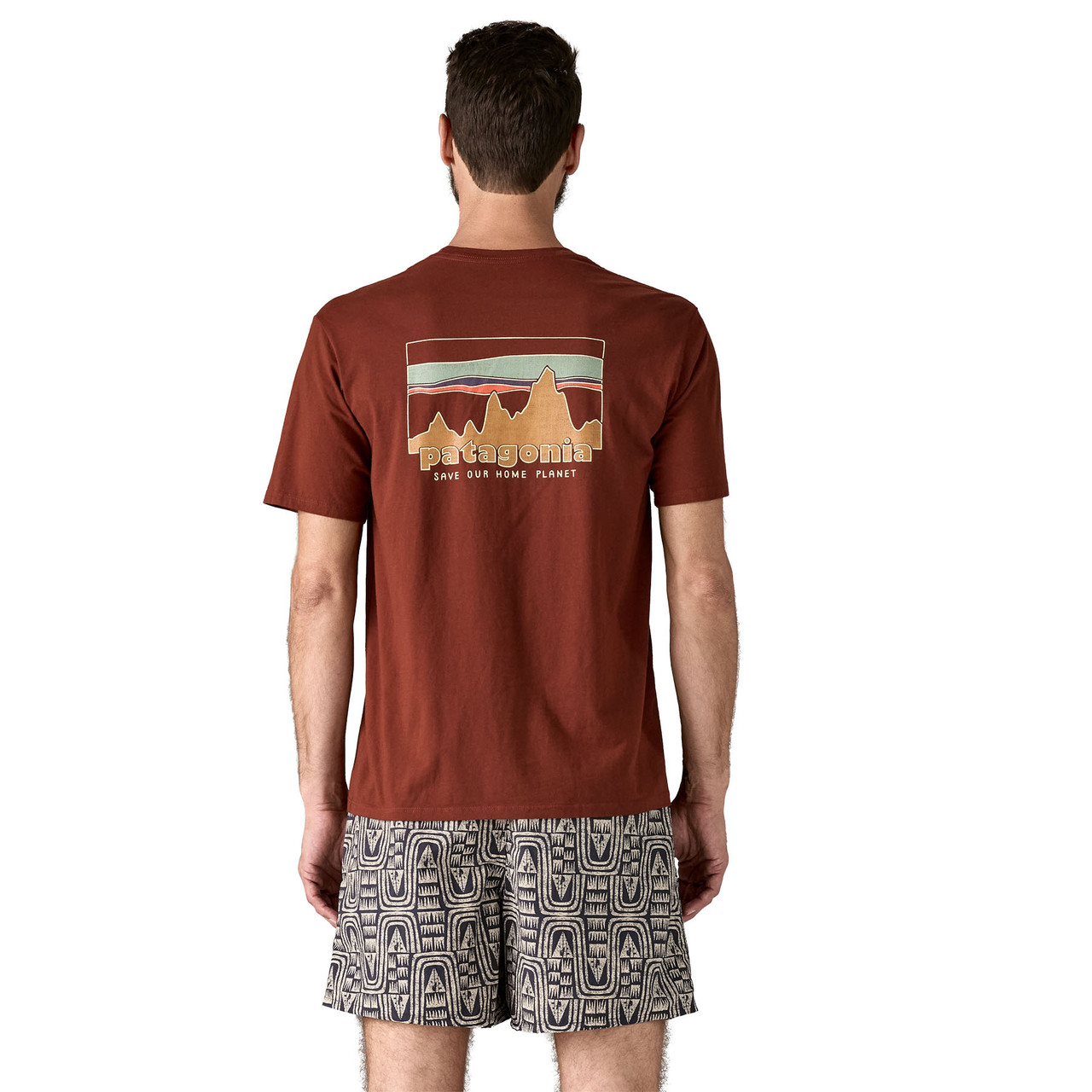 Patagonia 73 Skyline Organic T-Shirt - Men's
