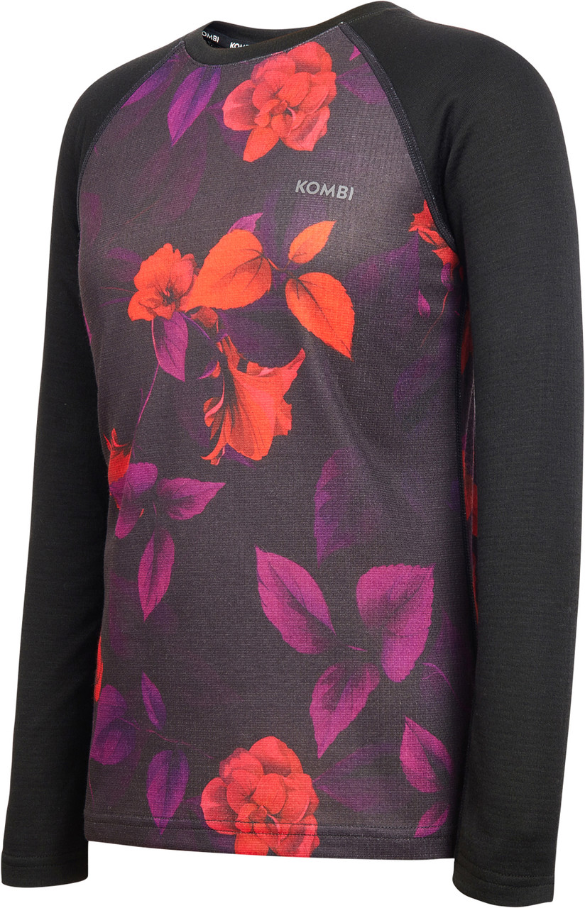 Kombi Merino Mix Pro Crew Top - Children to Youths