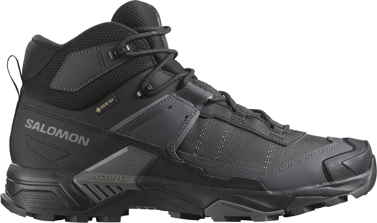 Salomon X Ultra 5 Mid Gore-Tex Trail Shoes - Men's