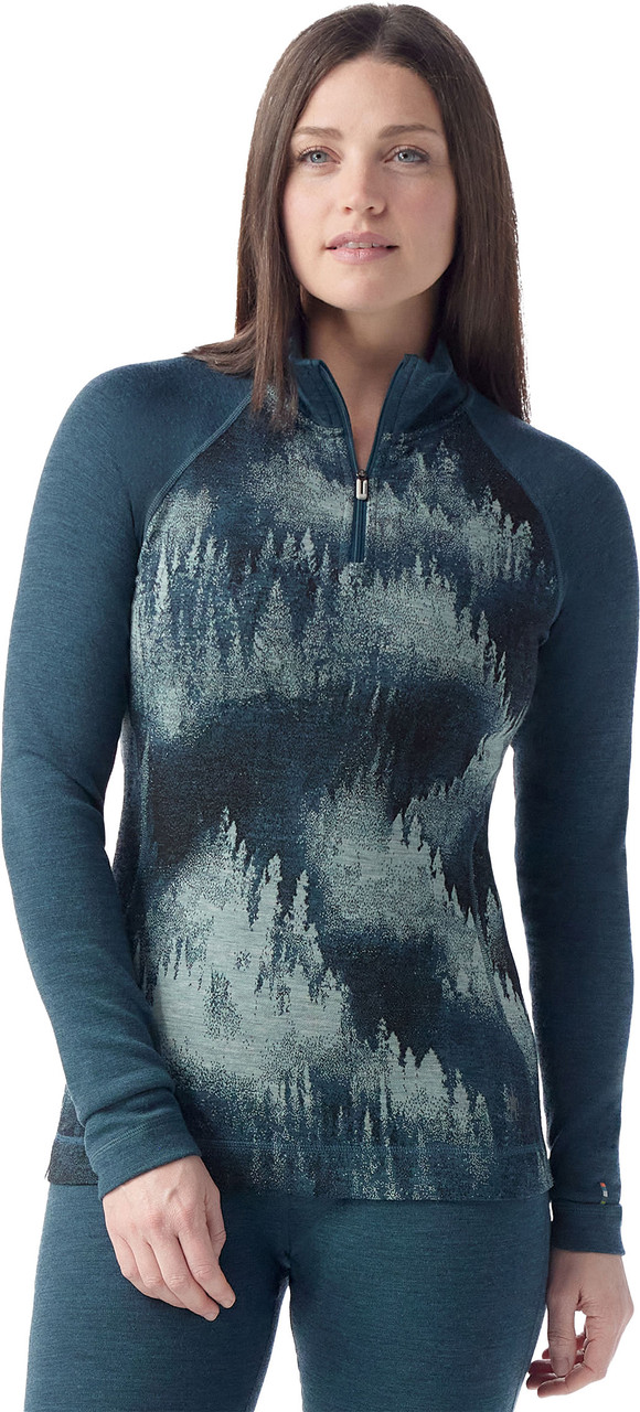 Smartwool Classic Thermal Merino Base Layer 1/4 Zip - Women's
