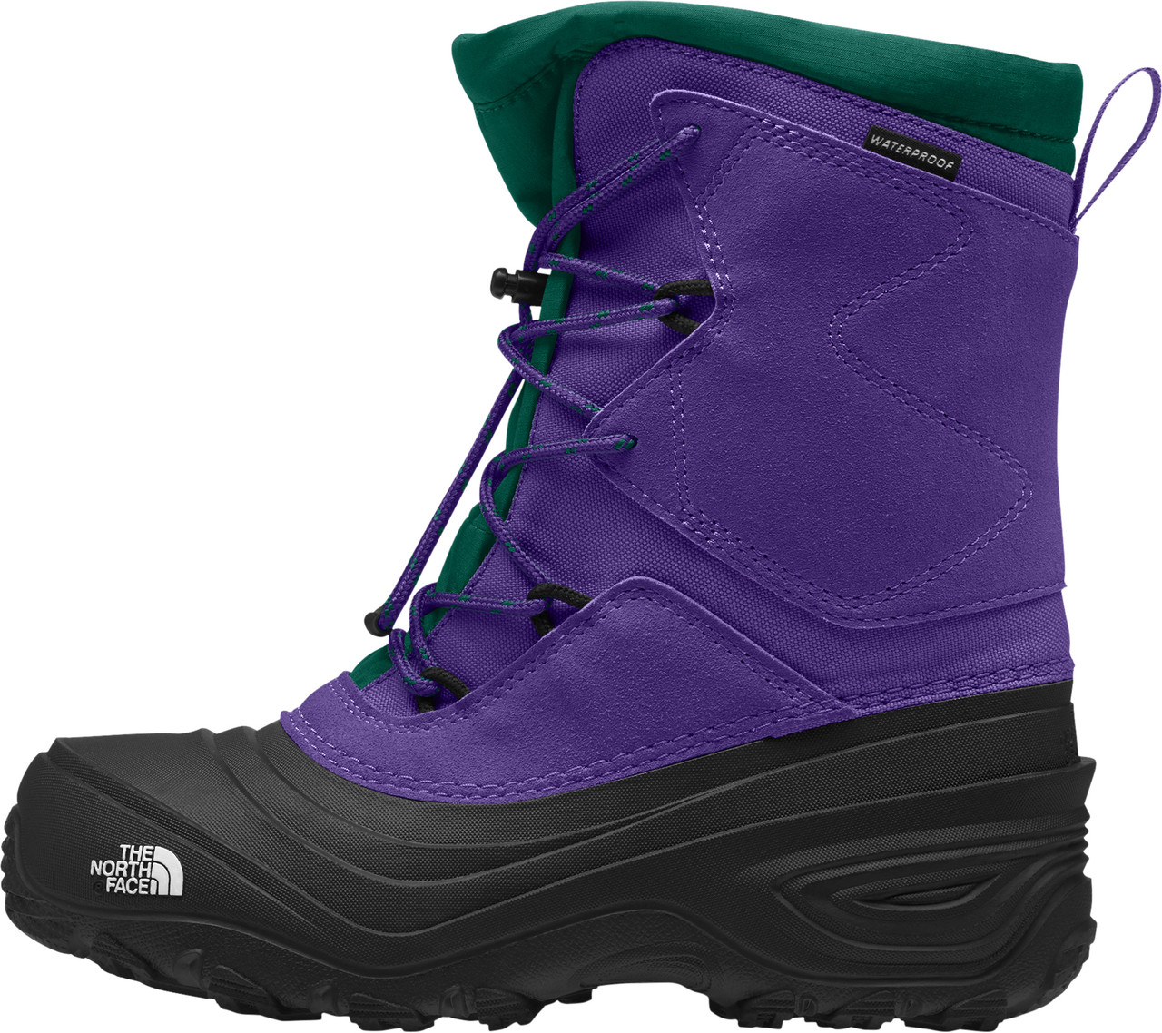 The North Face Alpenglow V Waterproof Winter Boots - Children to Youths