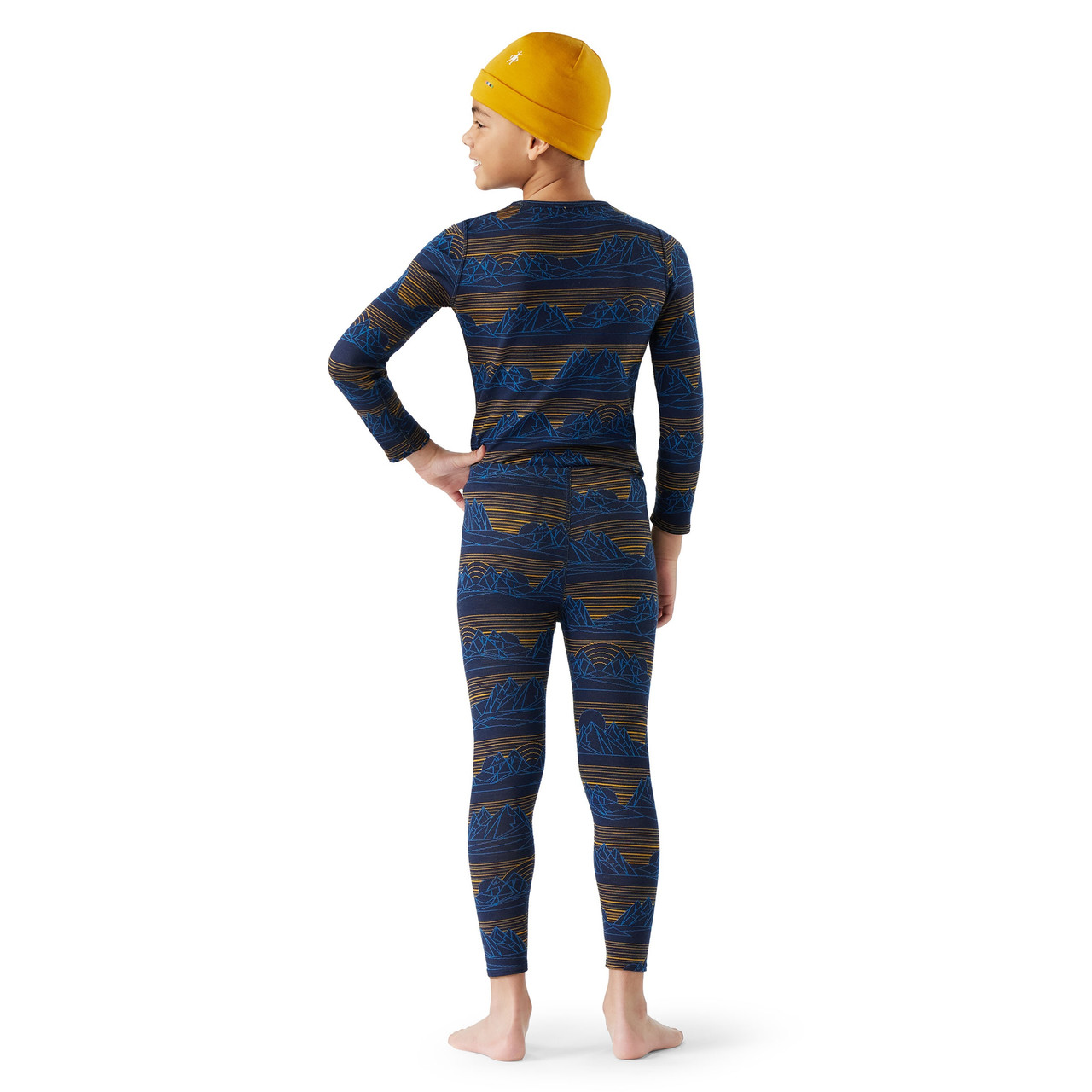 Smartwool Merino Baselayer Bottoms - Children