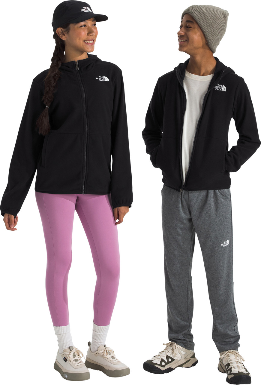 The North Face Teen Glacier Full Zip Hooded Jacket - Youths