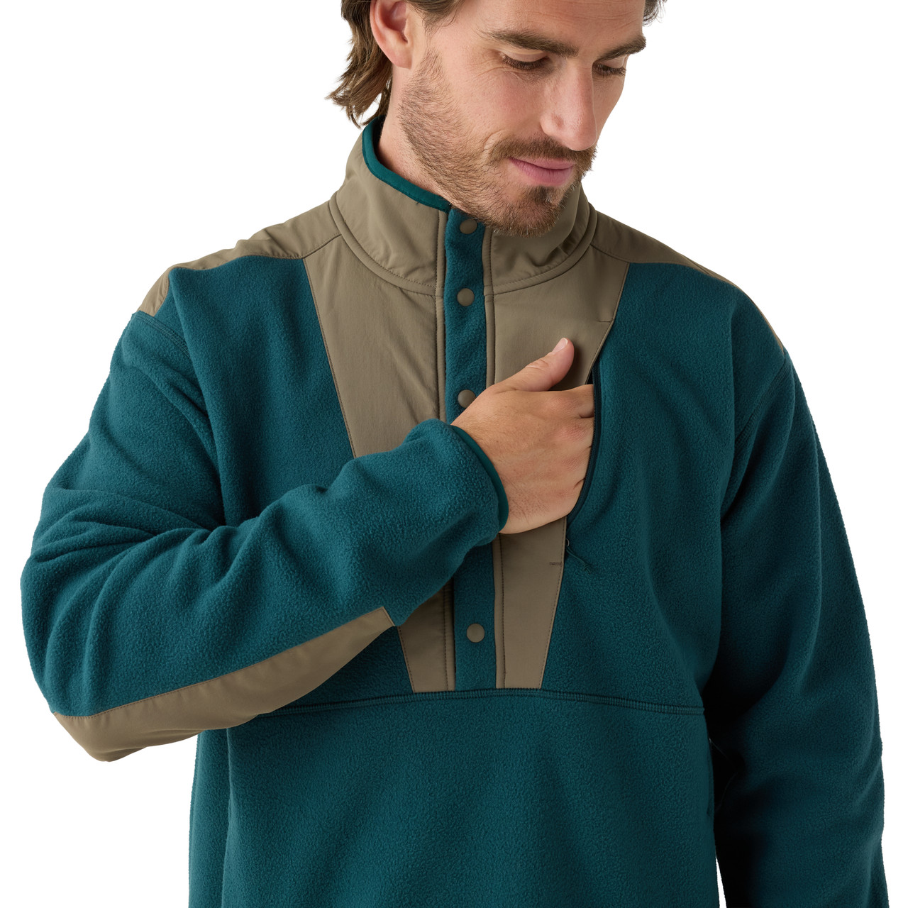 MEC Fireside Fleece Snap Pullover - Men's