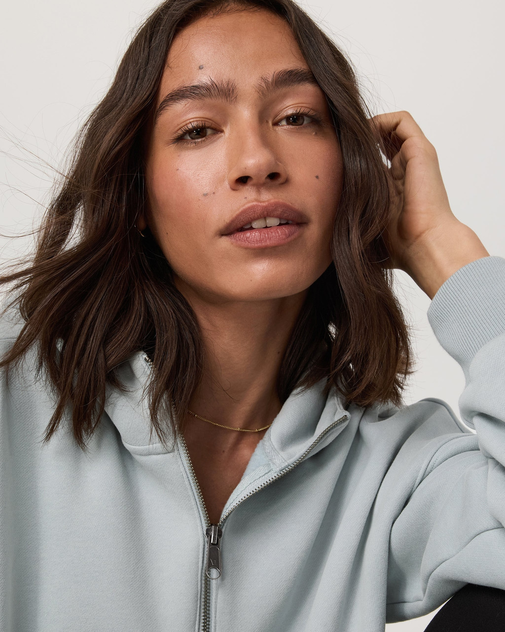 Vuori Restore Oversized Half Zip Hoodie - Women's