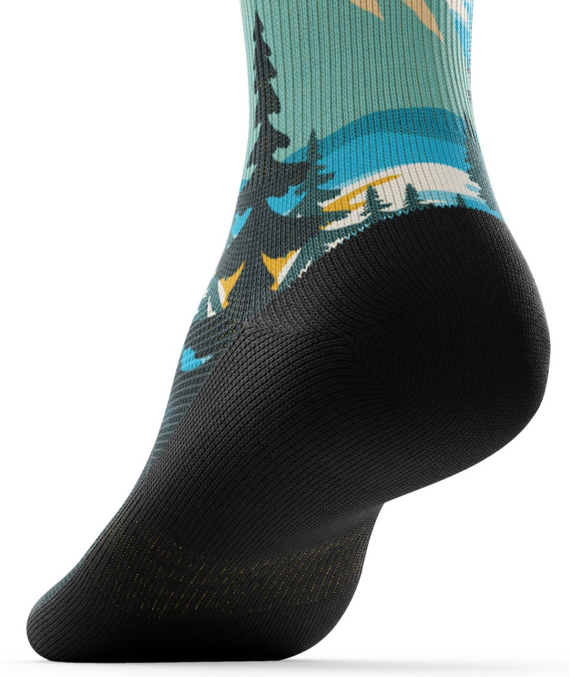Outway Howe Sound Crew Sock - Unisex