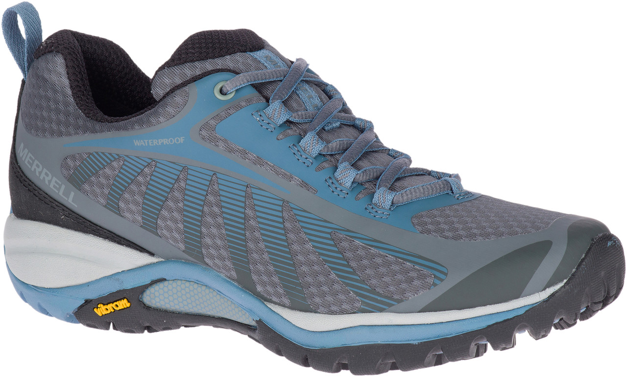 Merrell Siren Edge 3 Waterproof Light Trail Shoes - Women's