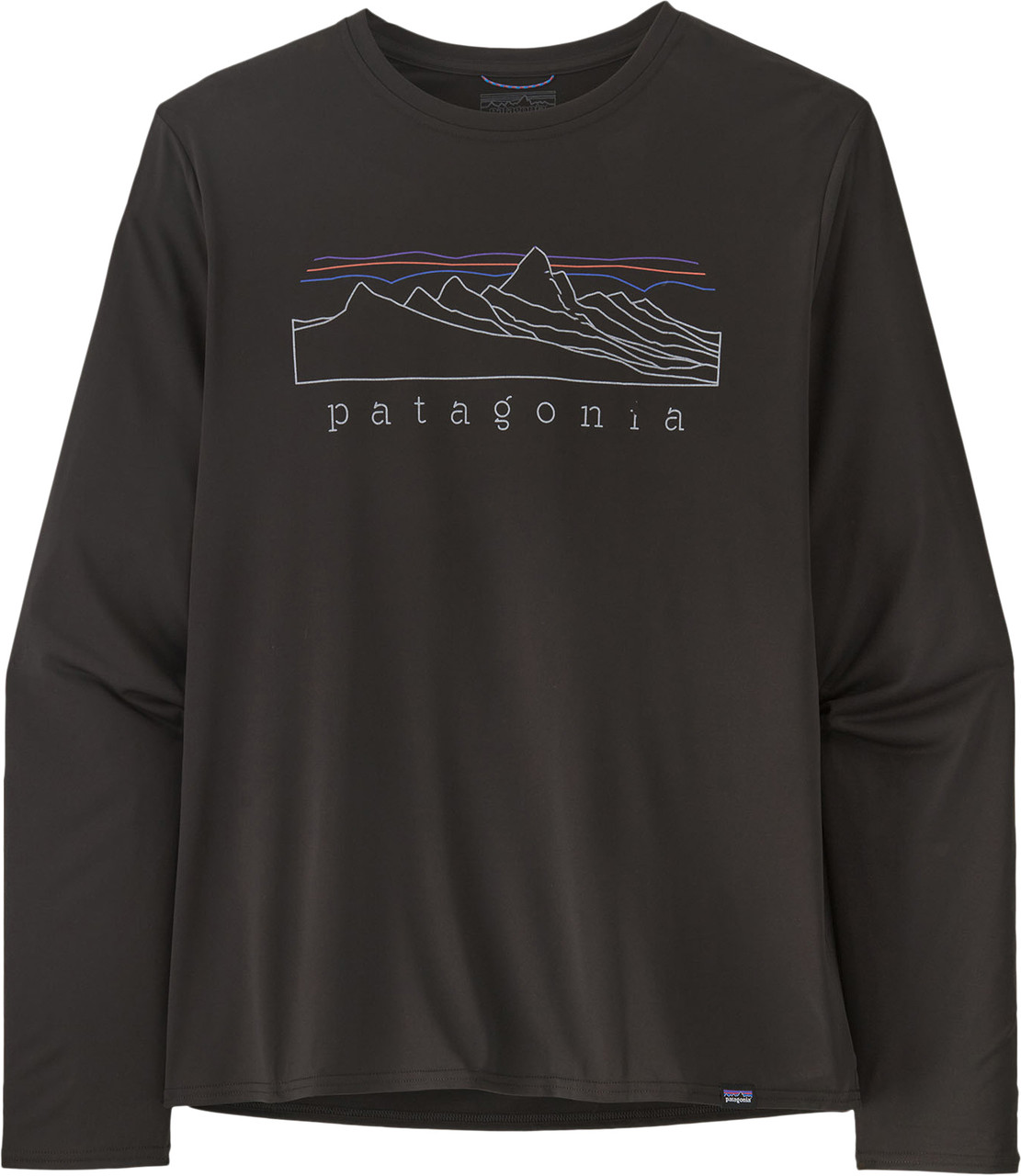 Patagonia Capilene Cool Daily Long Sleeve Graphic T-Shirt - Men's