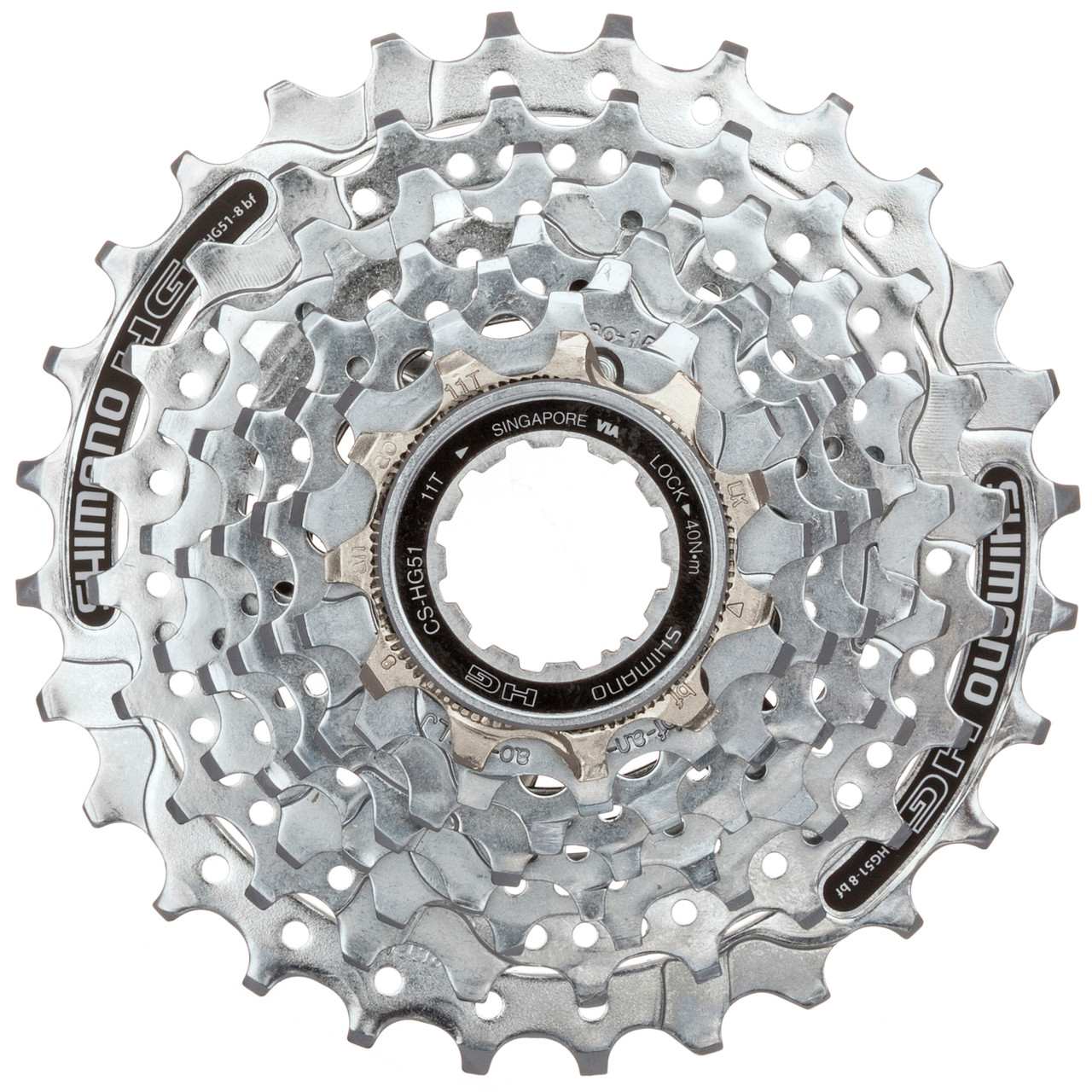 Shimano CS-HG51 8 Speed 11-28T Cassette