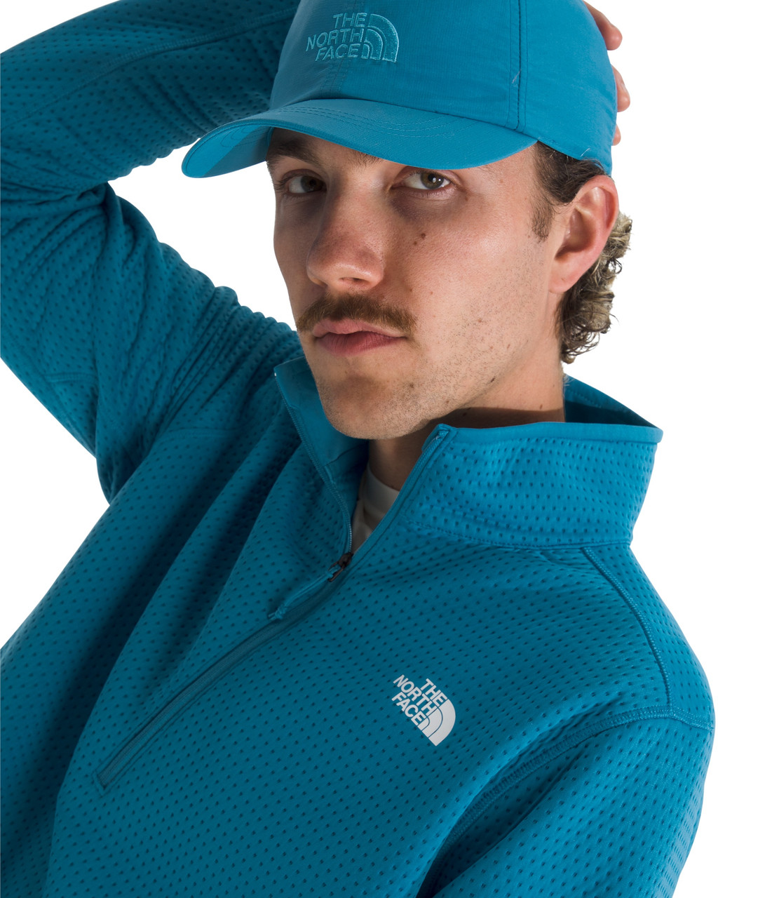 The North Face Dot Knit Thermal 1/4 Zip - Men's