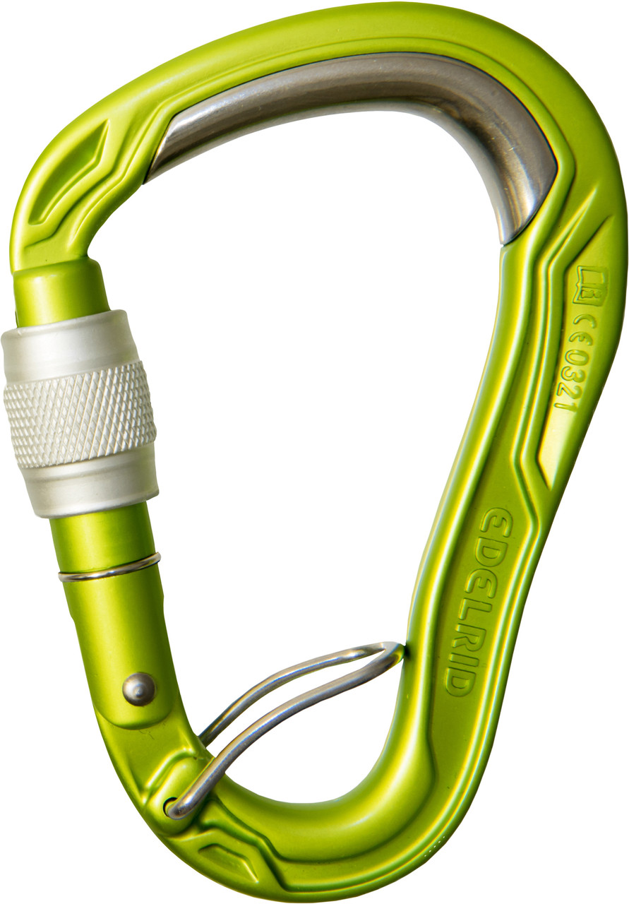 Edelrid HMS Bulletproof Screw FG Carabiner