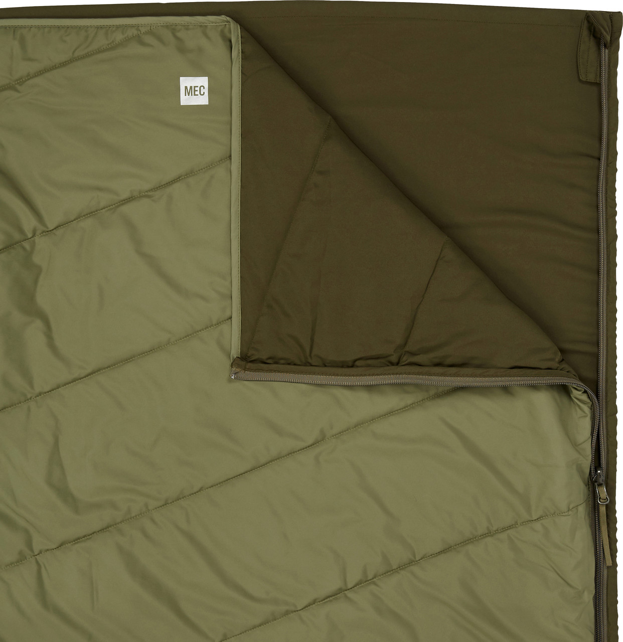 MEC Camino Traveller 15/22C Sleeping Bag - Unisex