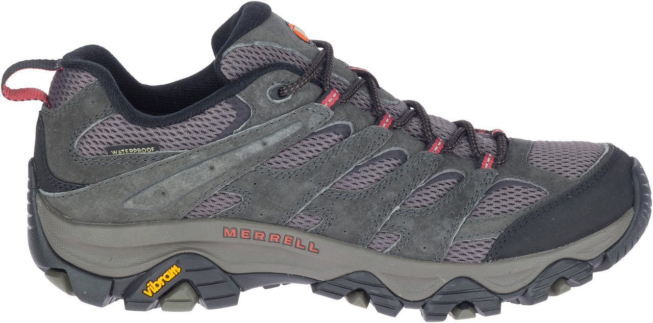 Merrell Moab 3 Waterproof Light Trail Shoes - Men's