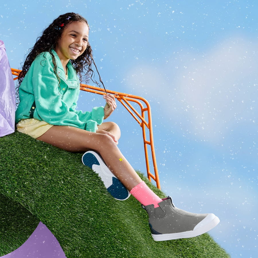 Vessi Weekend Chelsea Waterproof Boots - Children to Youths