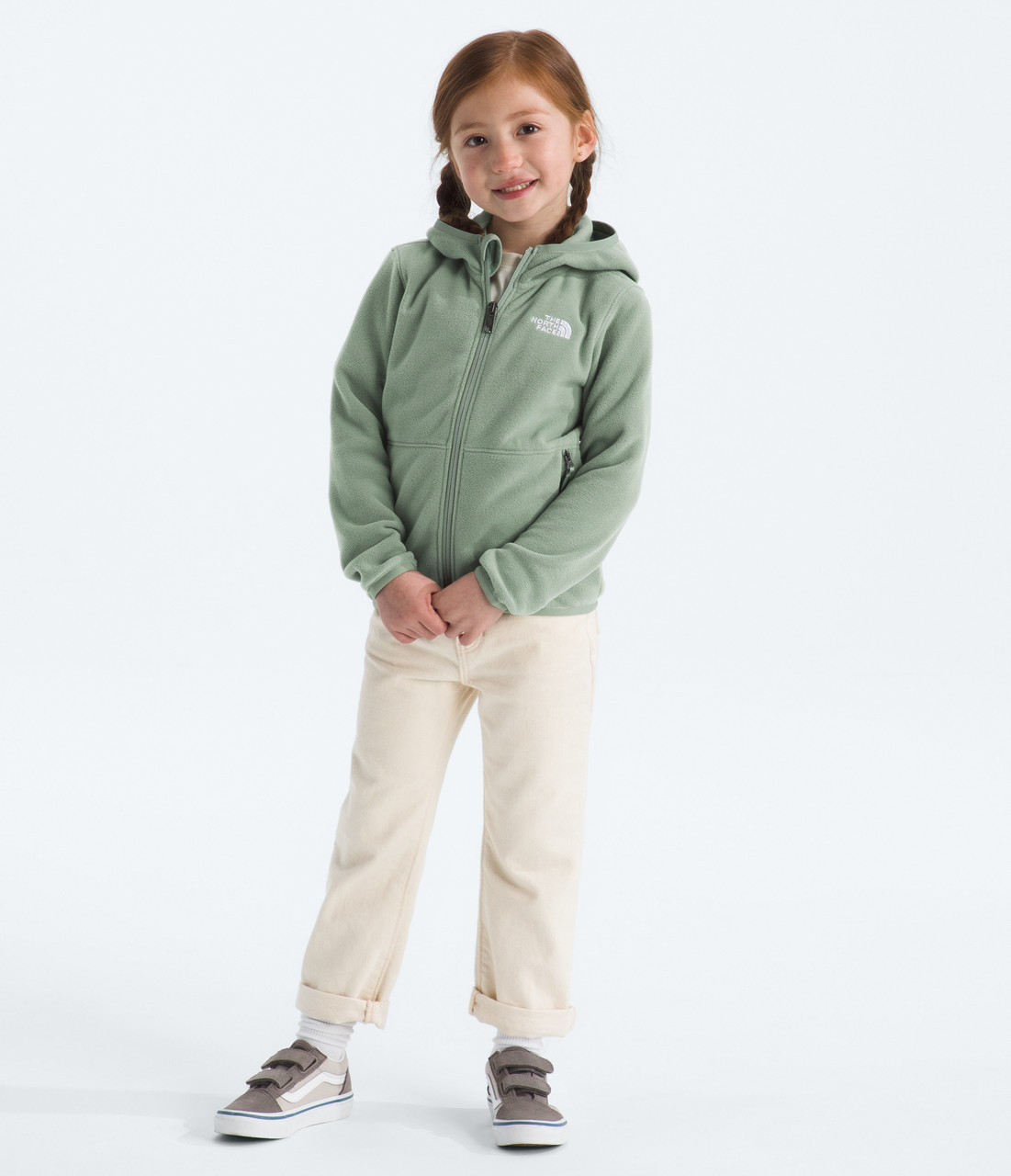 The North Face Glacier Full Zip Hoodie - Children