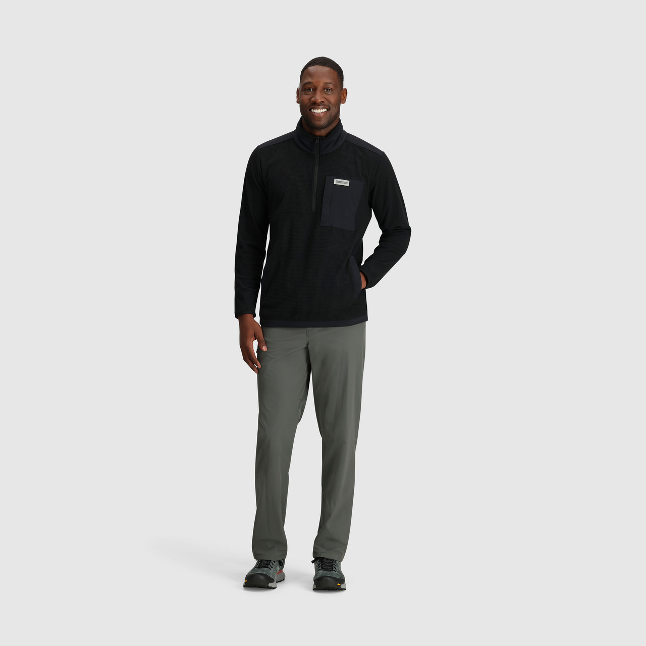 Outdoor Research Trail Mix Quarter Zip Pullover - Men's