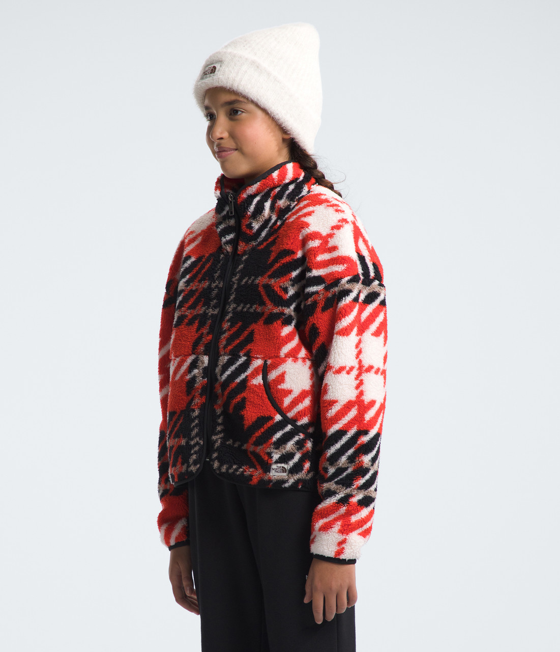 The North Face Cabin Fleece Full Zip Jacket - Girls' - Youths