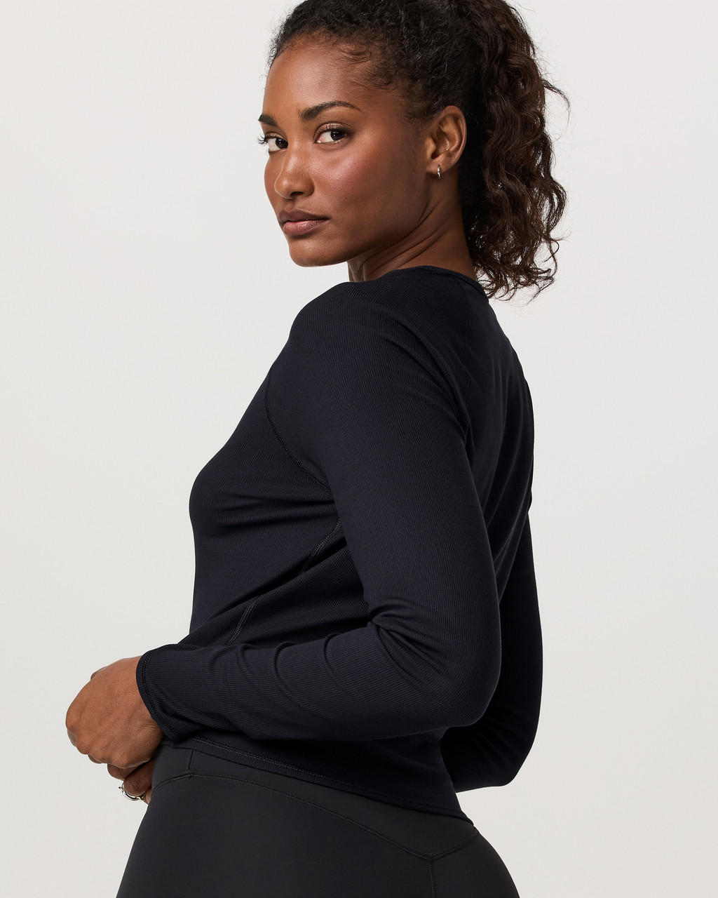 Vuori Pose Crew Long Sleeve - Women's