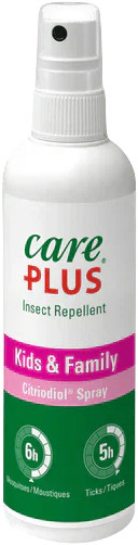 Care Plus Citriodiol Plant-Based Insect Repellent Kids  & Family 125ml