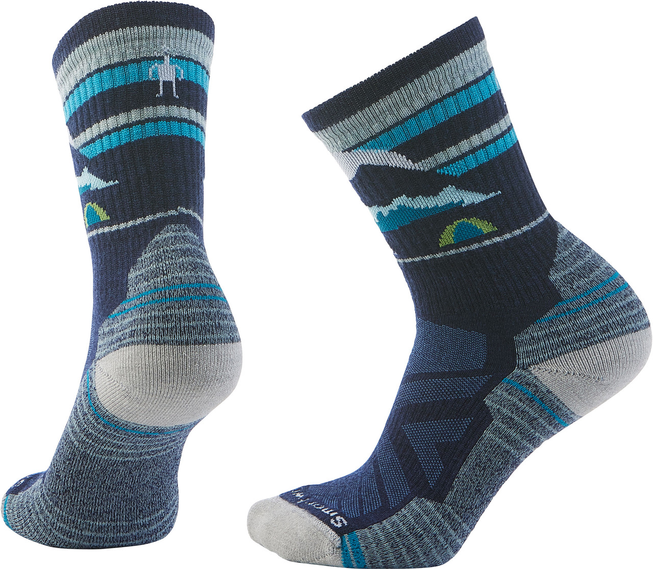 Smartwool Hike Light Cushion Mountain Moon Crew Socks - Women's