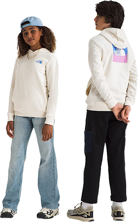 The North Face Box NSE Pullover Hoodie - Youths