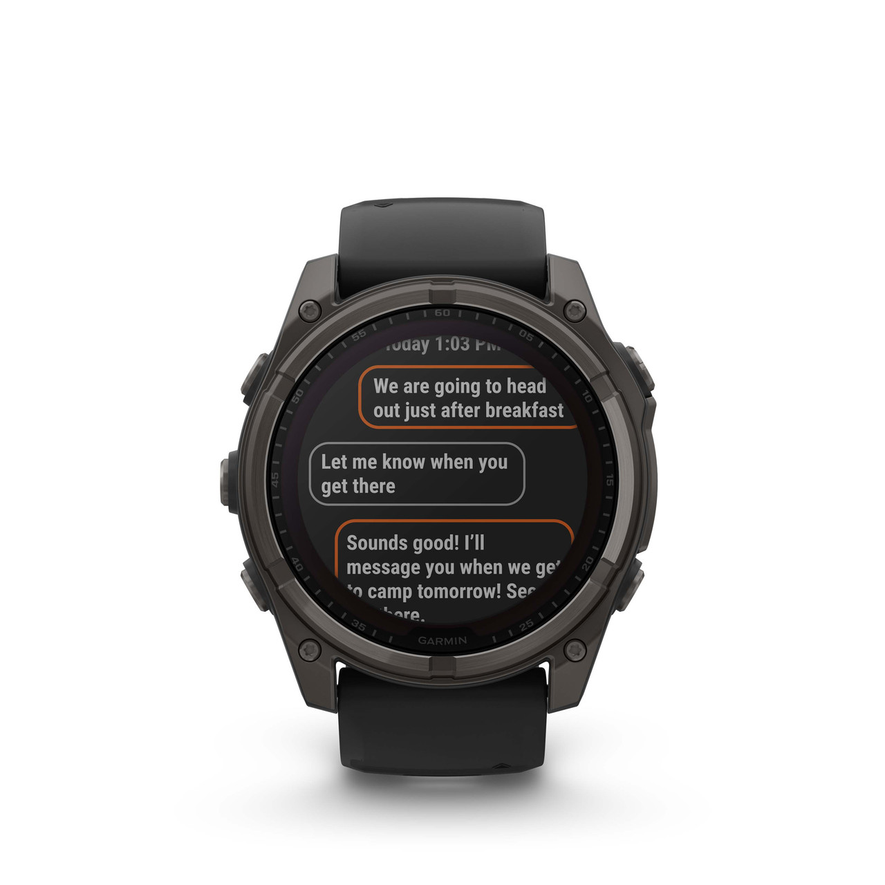 Garmin Fenix 8 51mm Sapphire Solar