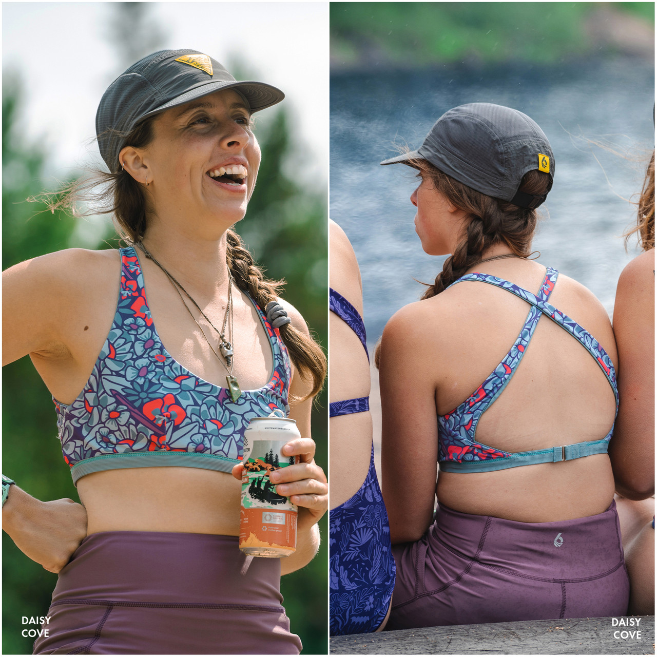 Level Six Daisy Reversible Bikini Top - Women's