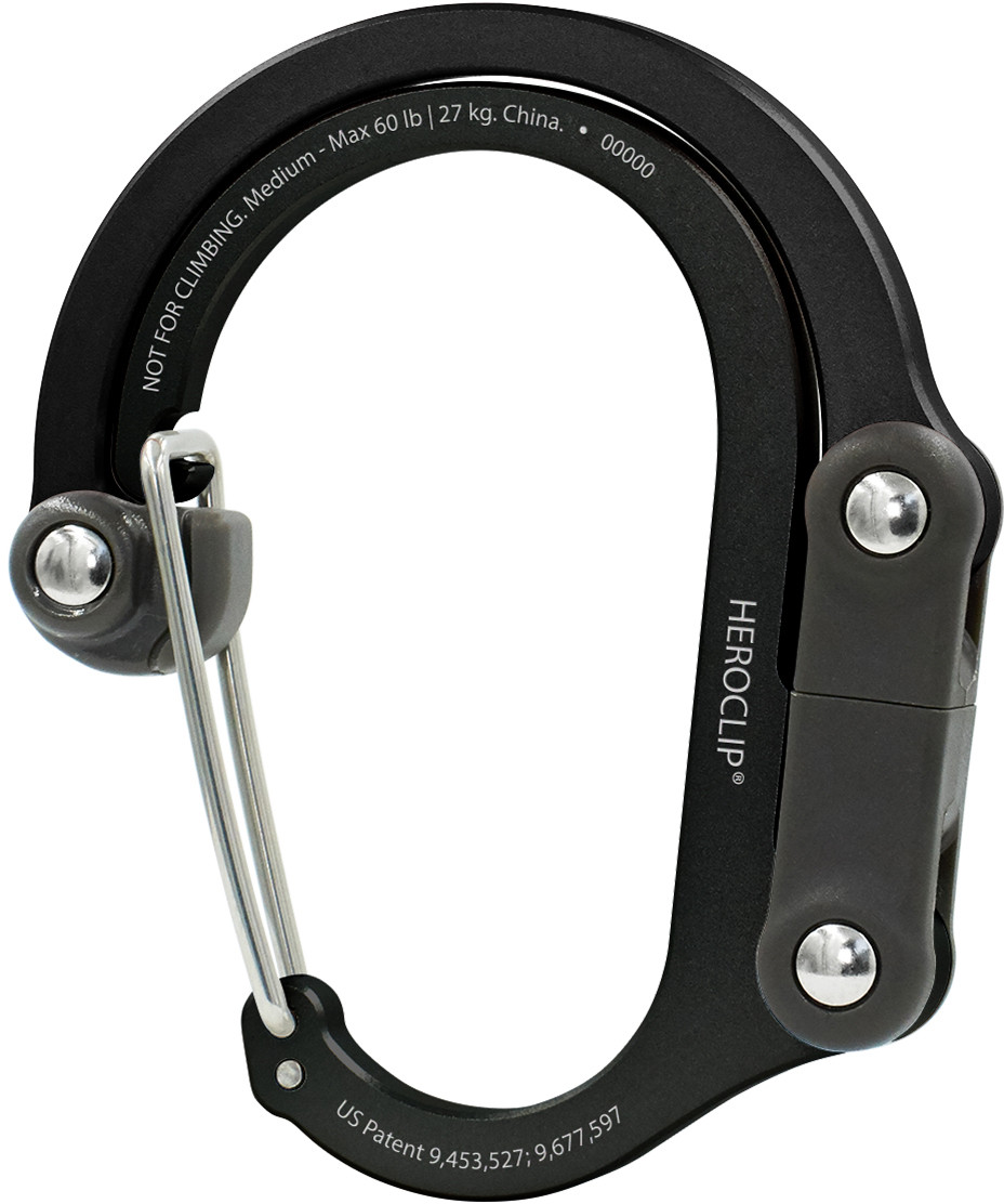 Gear Aid Heroclip Medium Carabiner