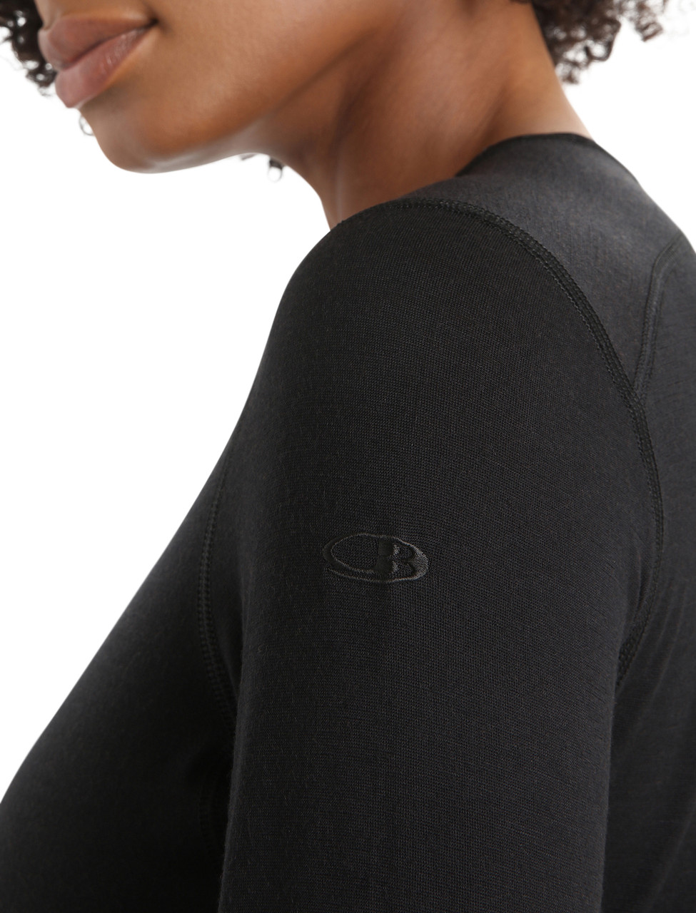 icebreaker 200 Oasis Long Sleeve Crewe - Women's