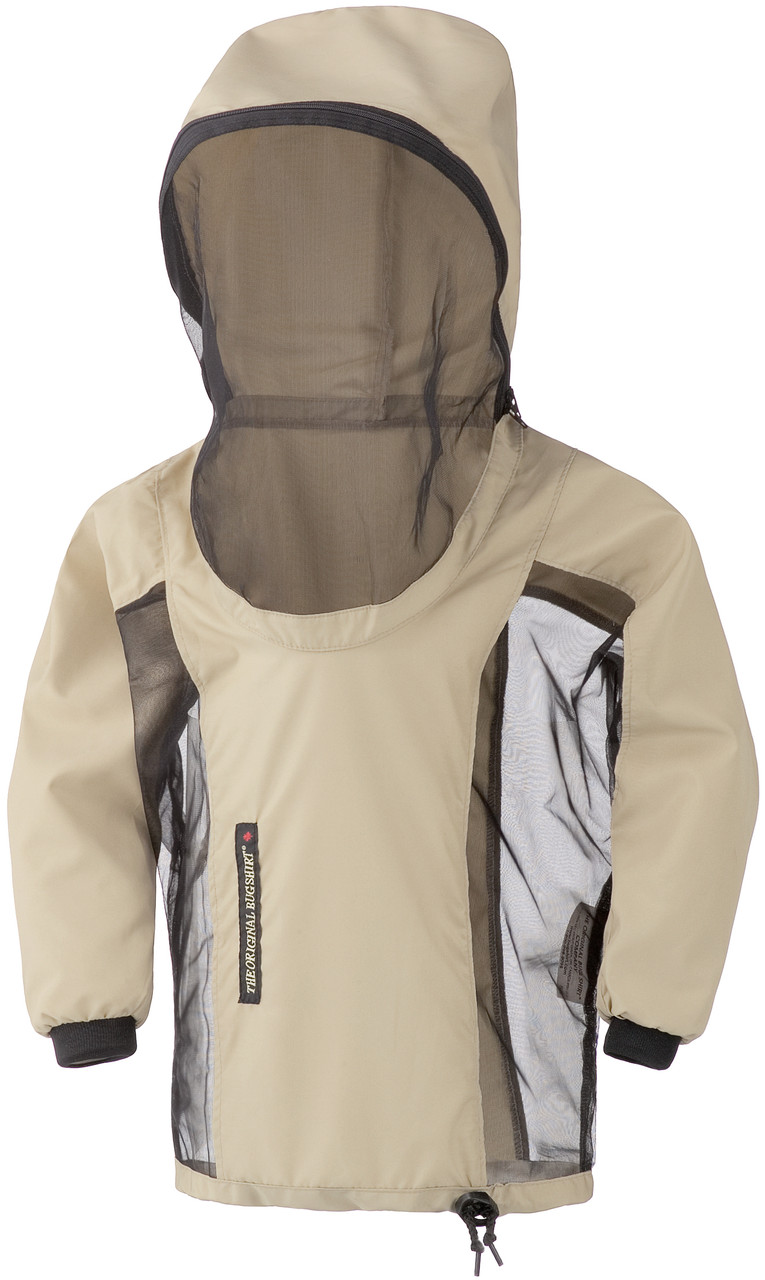 Original Bug Shirt Company Polyester Insect-Proof Shirt - Infants to Youths