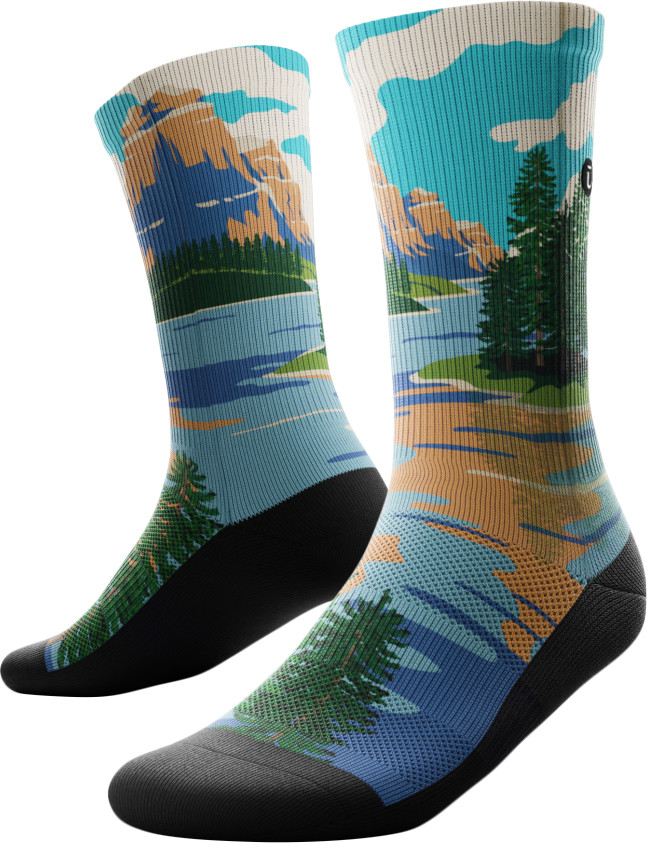 Outway Jasper Crew Sock - Unisex