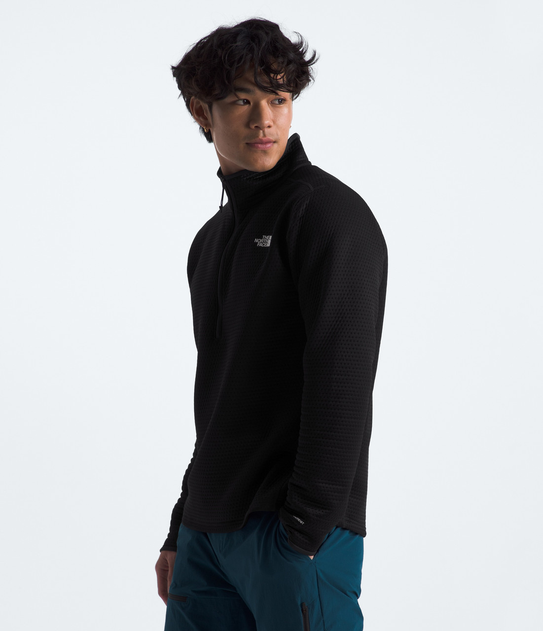 The North Face Dot Knit Thermal 1/4 Zip - Men's