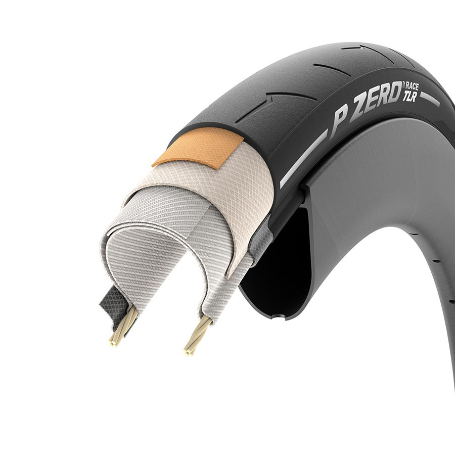 Pirelli PZero Race TLR 700C Tubeless Folding Road Tire