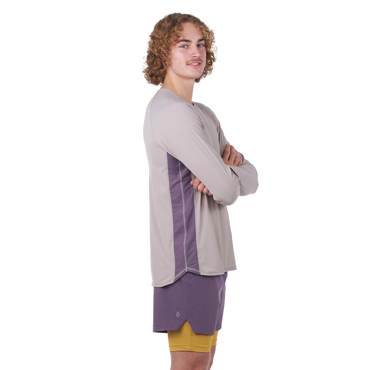 Level Six Coastal Long Sleeve Sun Shirt - Men's