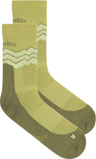 icebreaker Hike+ Medium Crew Across the Peaks Socks - Women's