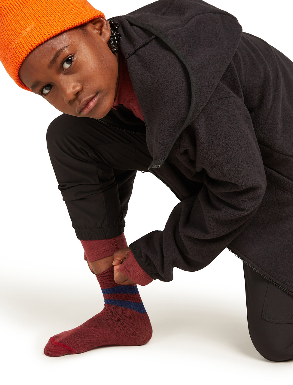 icebreaker Merino Blend Hike Light Crew - Kids'