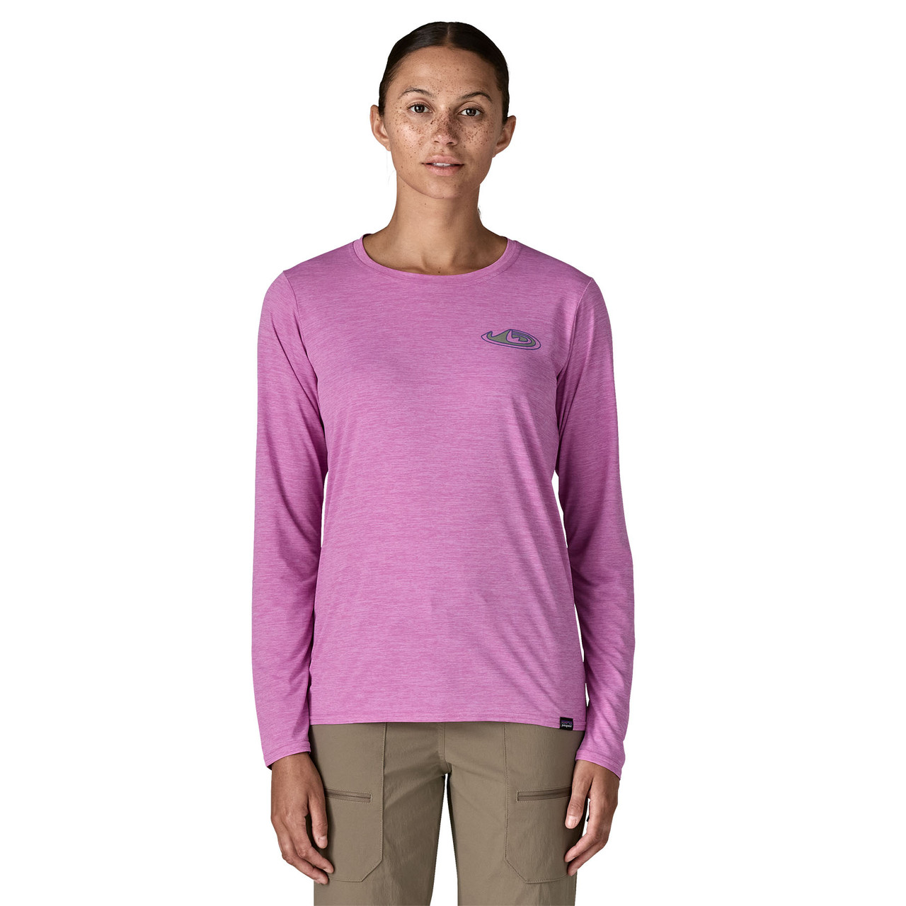 Patagonia Capilene Cool Daily Graphic Long Sleeve Shirt - Women's
