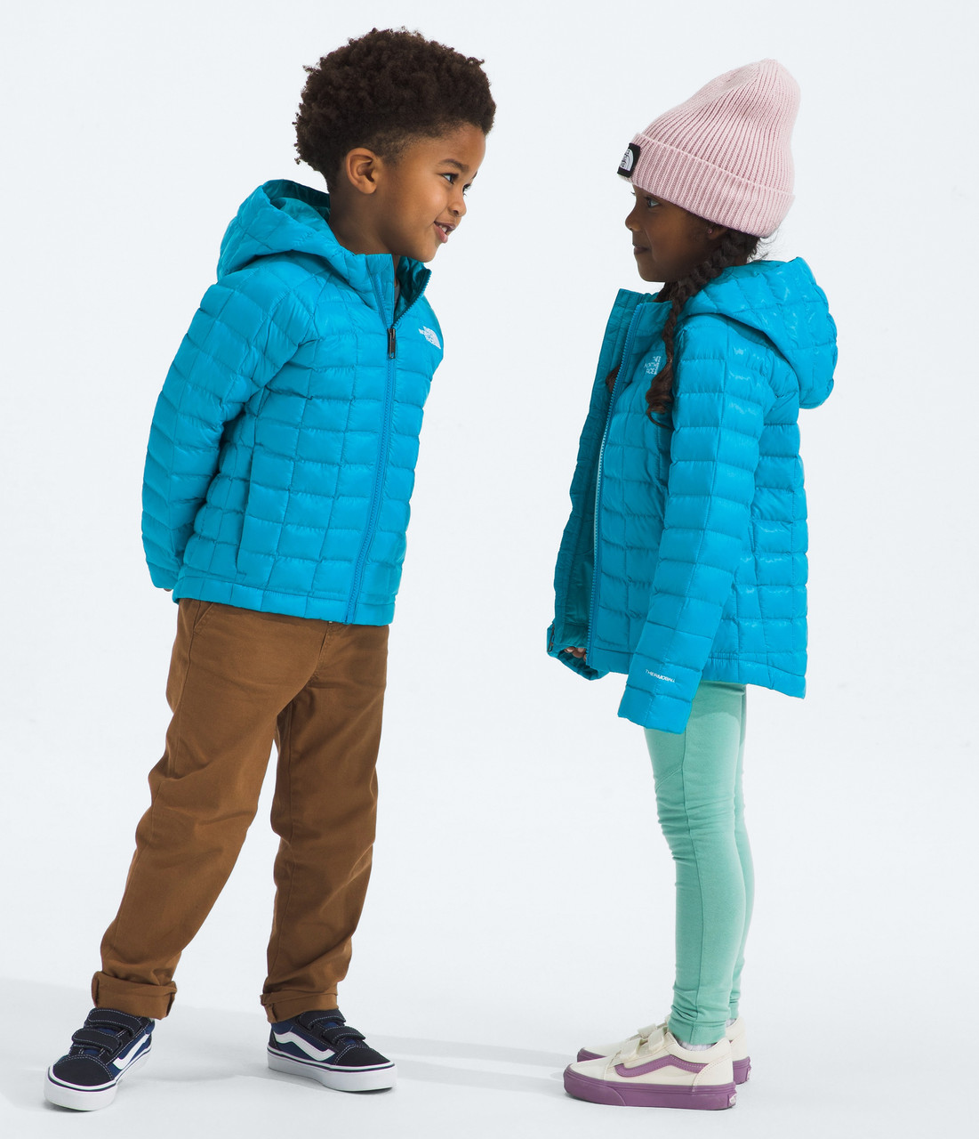 The North Face ThermoBall Hooded Jacket - Children