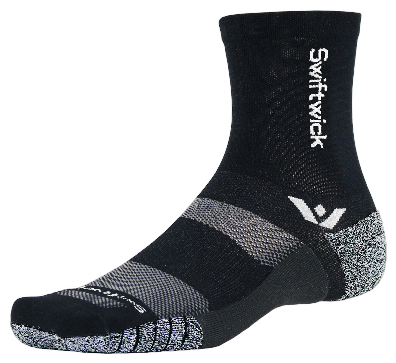 Swiftwick Flite XT Mid Crew Running Socks - Men's